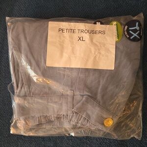 Big Bud Press sz XL Petite Periwinkle Trousers